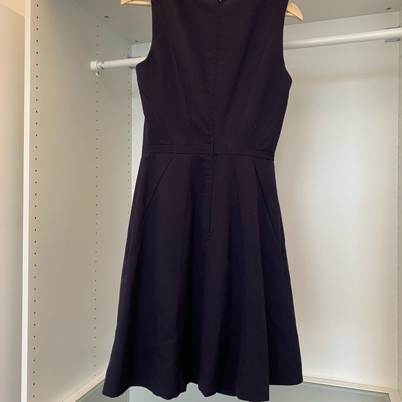 H&M navy dress - Picture 2 of 4